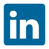 linkedin social media icon